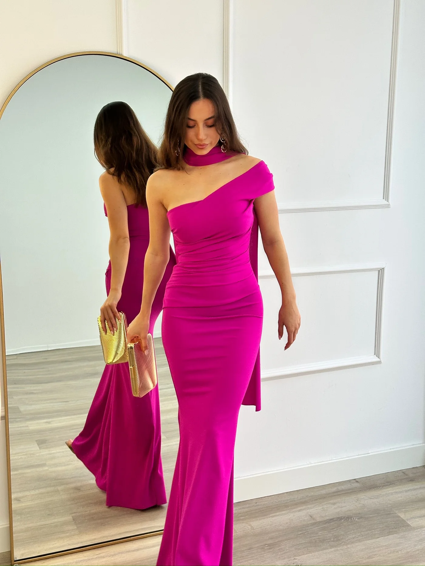 Vestido Beliver Buganvilla