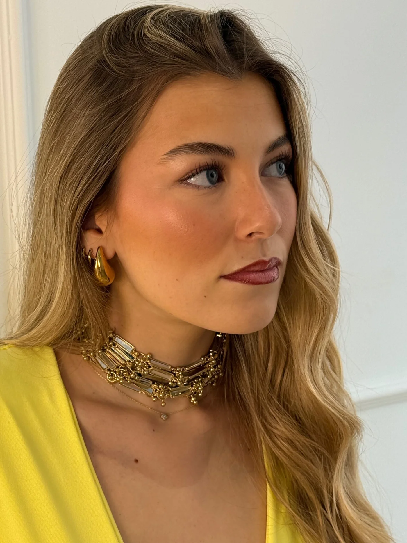 Chocker nómada oro