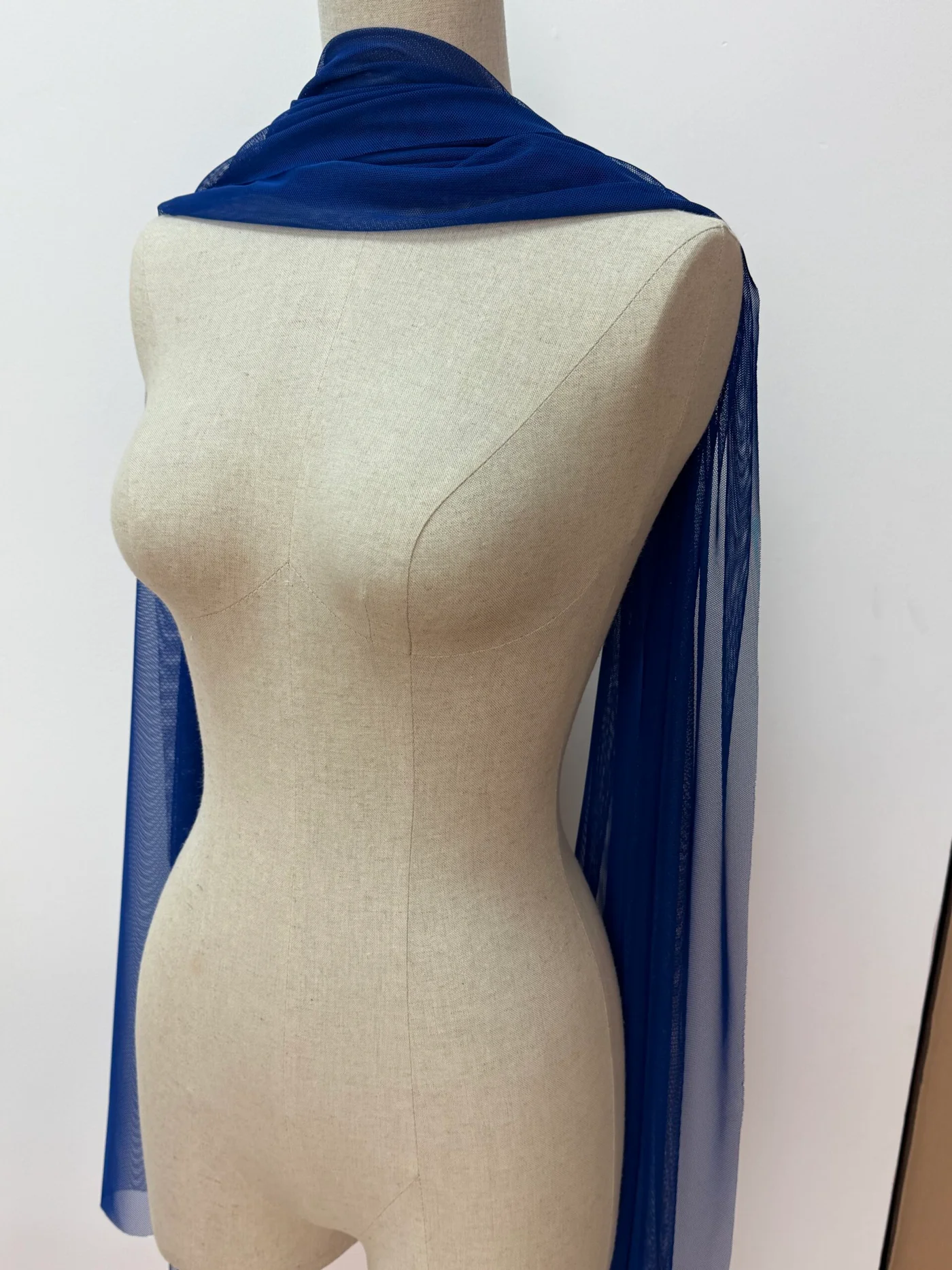 Fular tul Azul