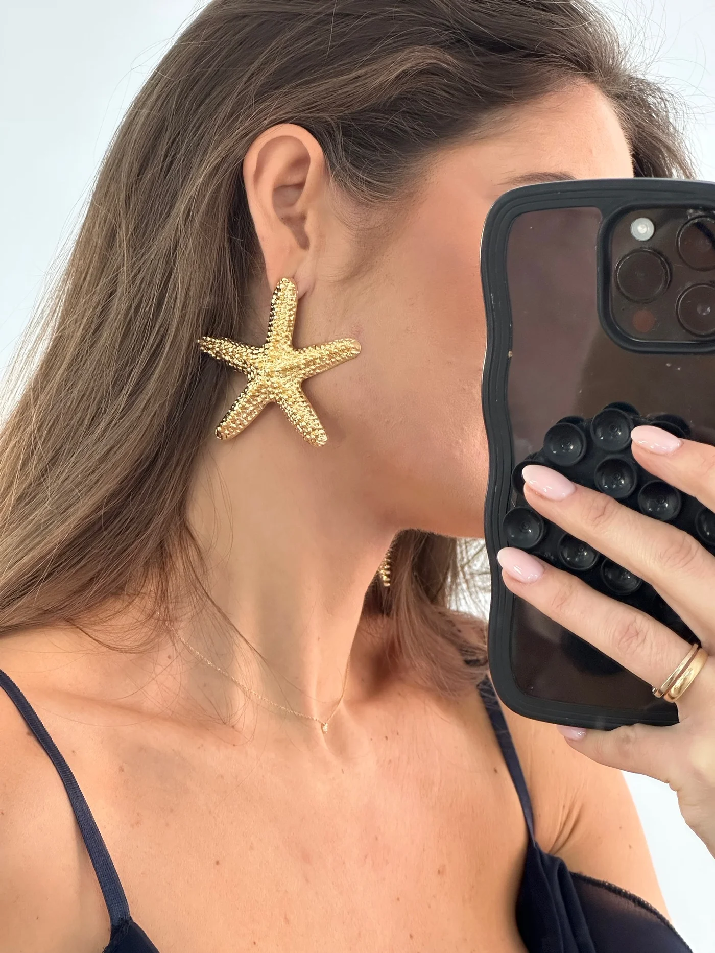 Pendiente Estrella de Mar