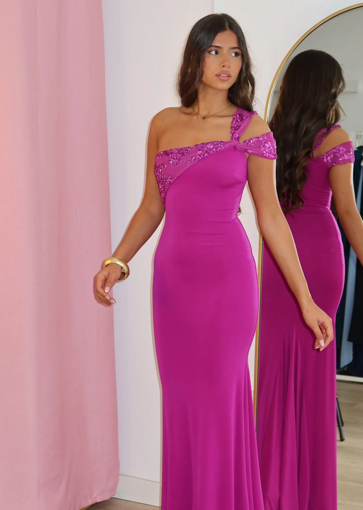 Vestido Barcelona Buganvilla
