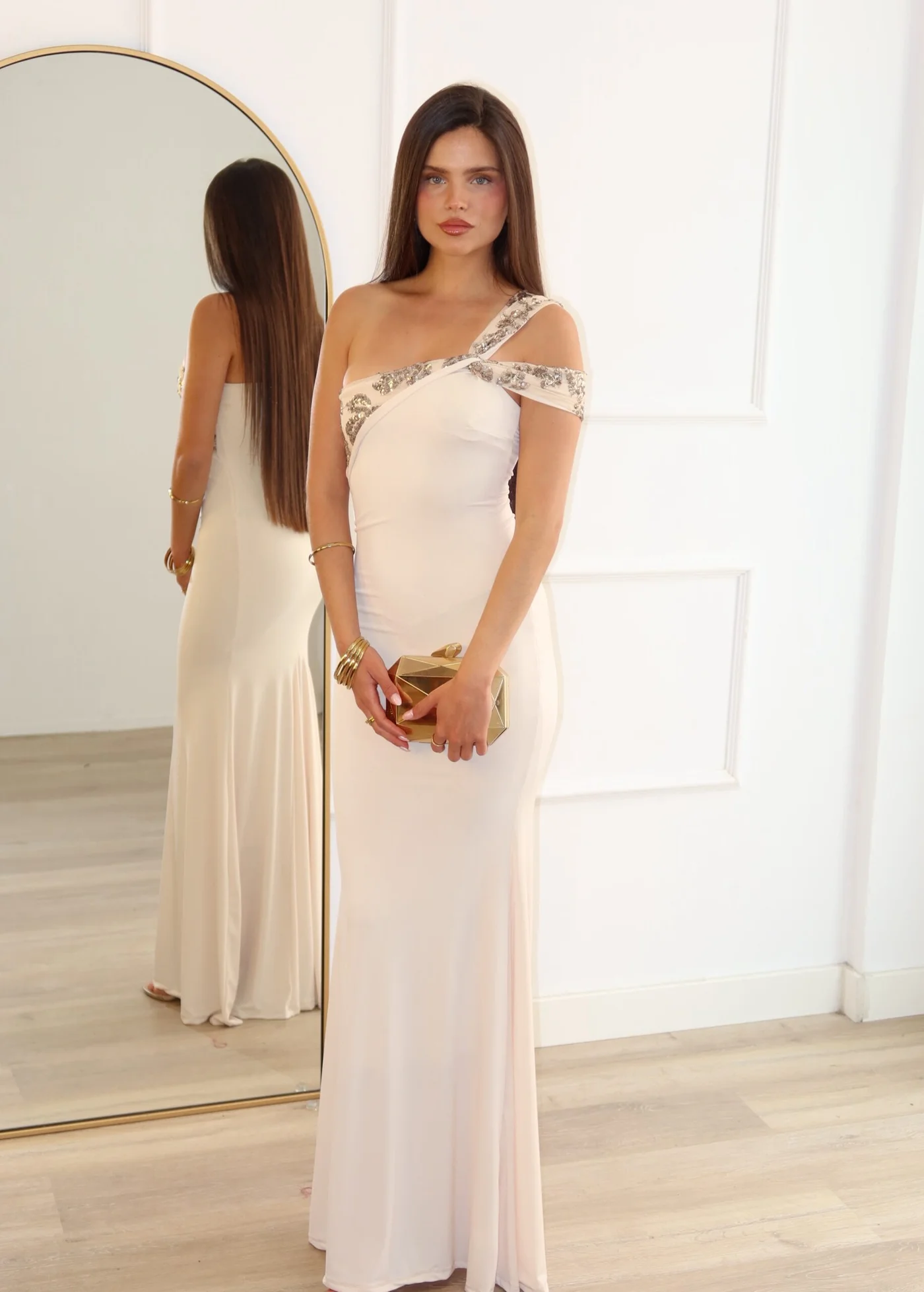 Vestido Barcelona Champán