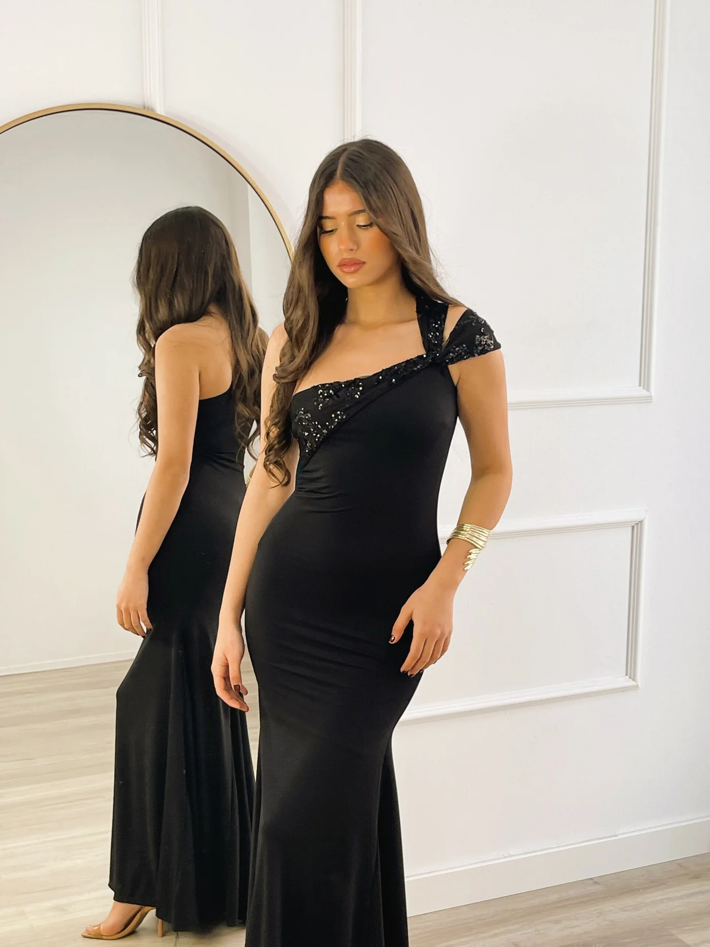 Vestido Barcelona Negro