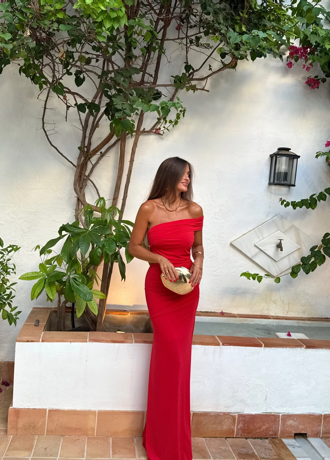 Vestido Camille rojo
