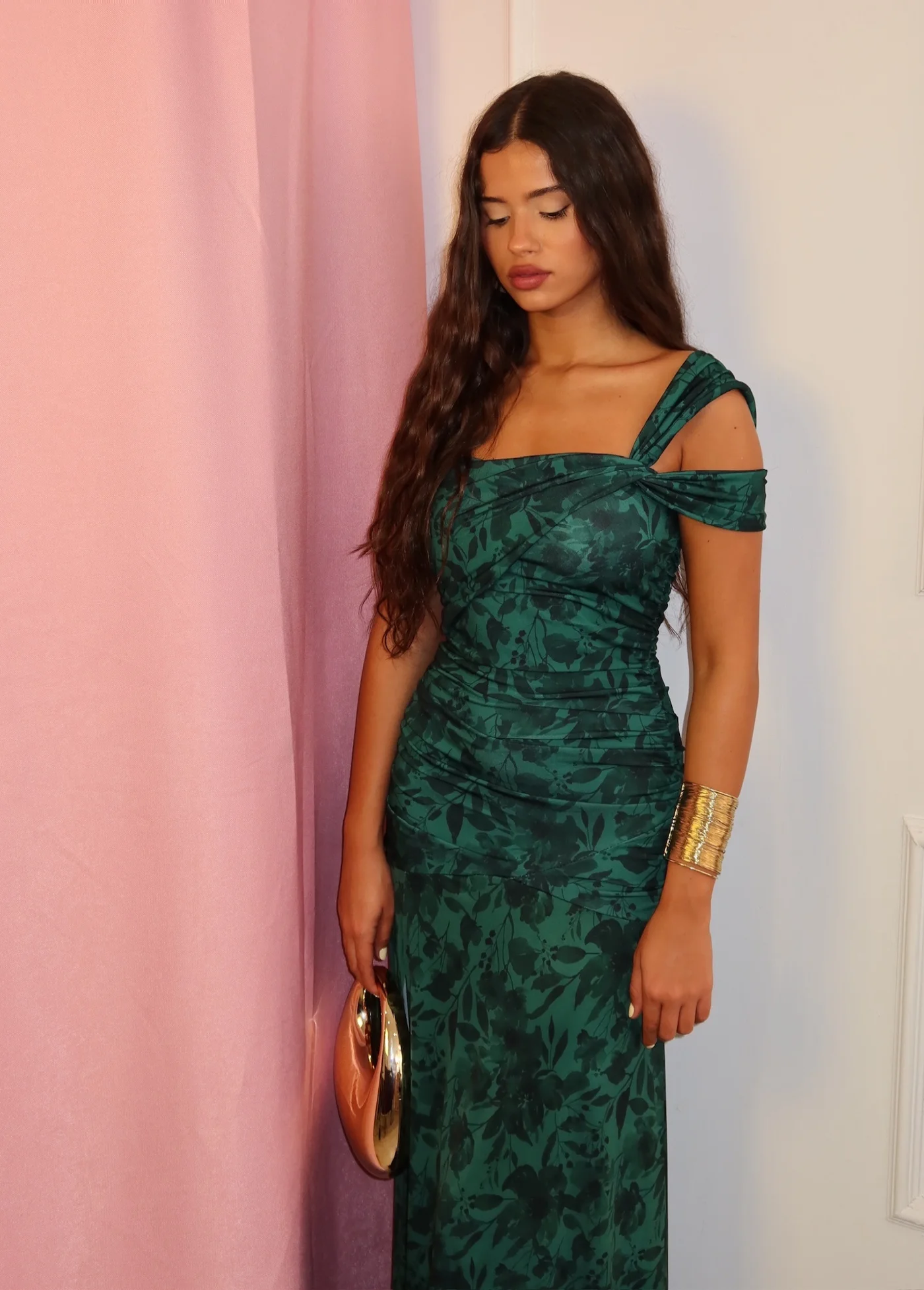 Vestido capri Verde