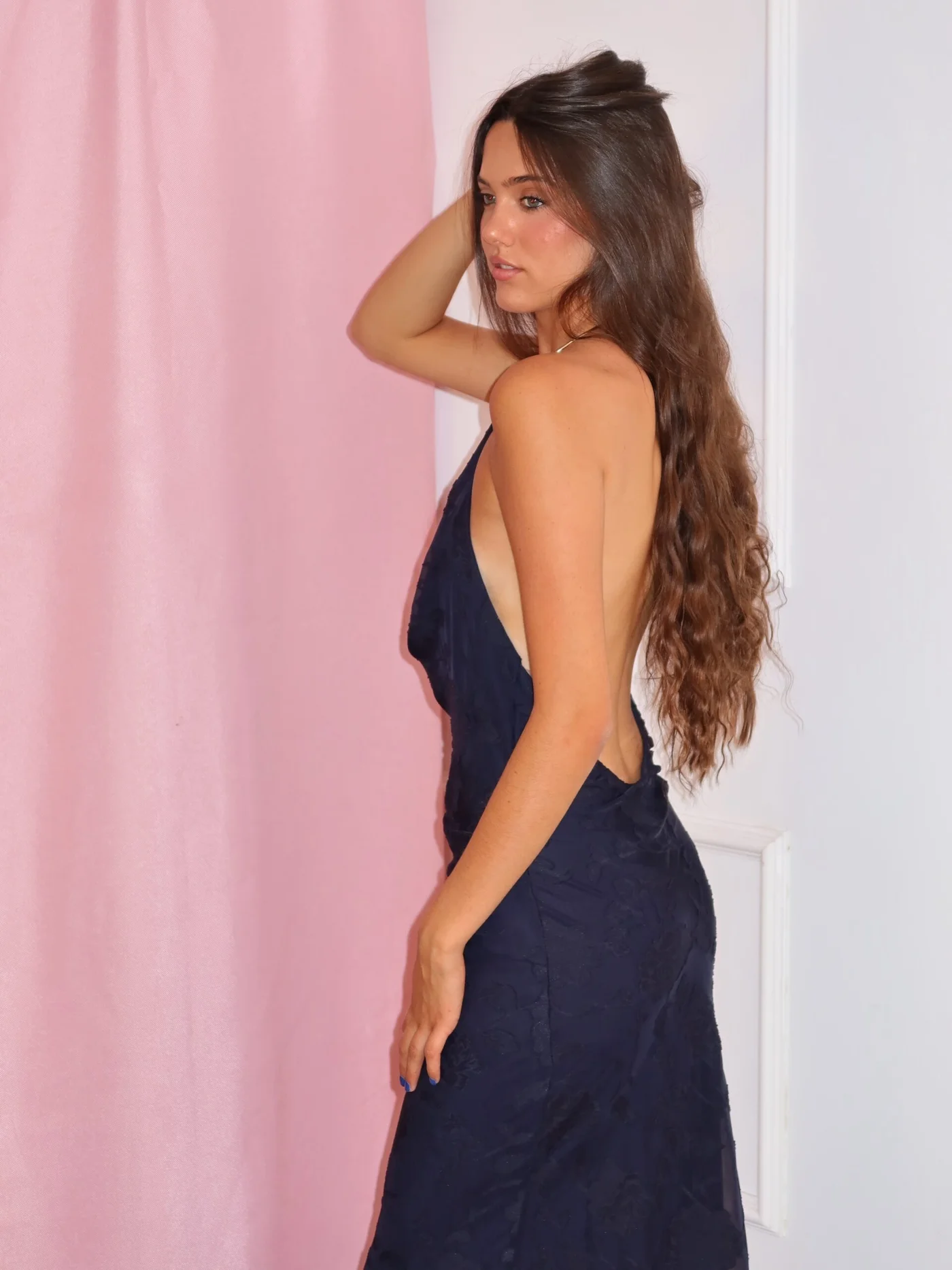 Vestido Caribe Azul