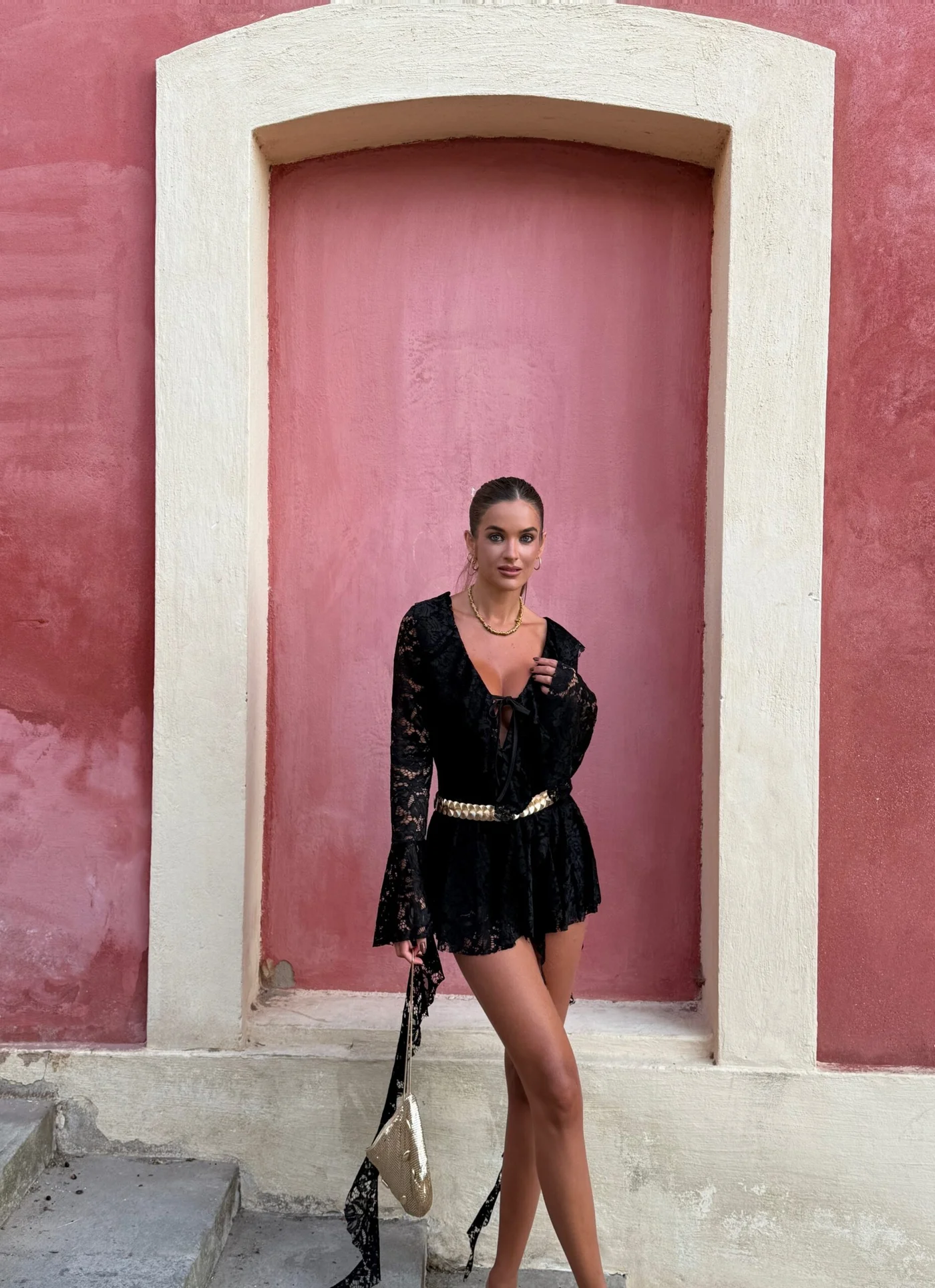 Vestido danielle negro