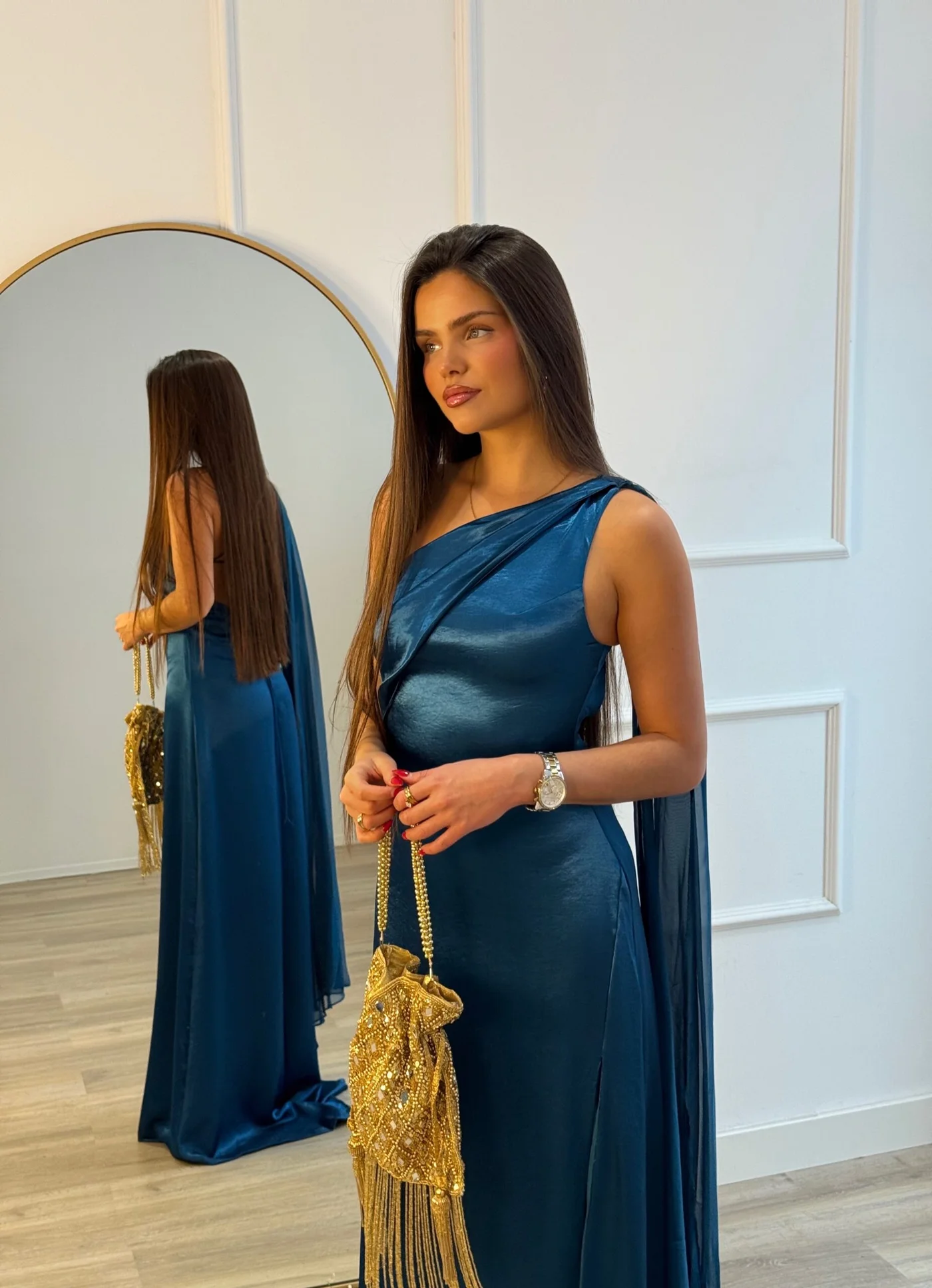 Vestido Inna Petroleo
