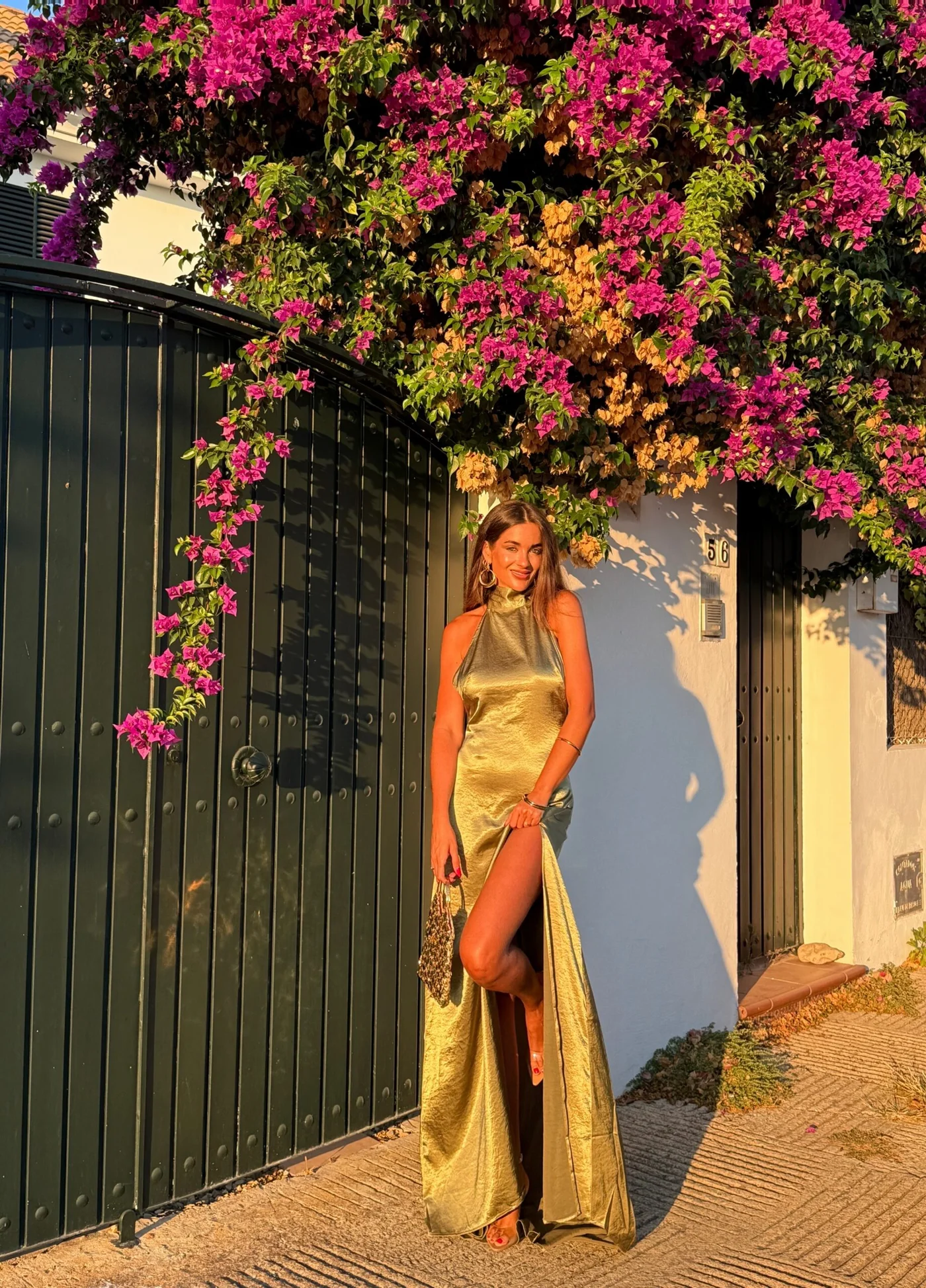 Vestido London Oliva