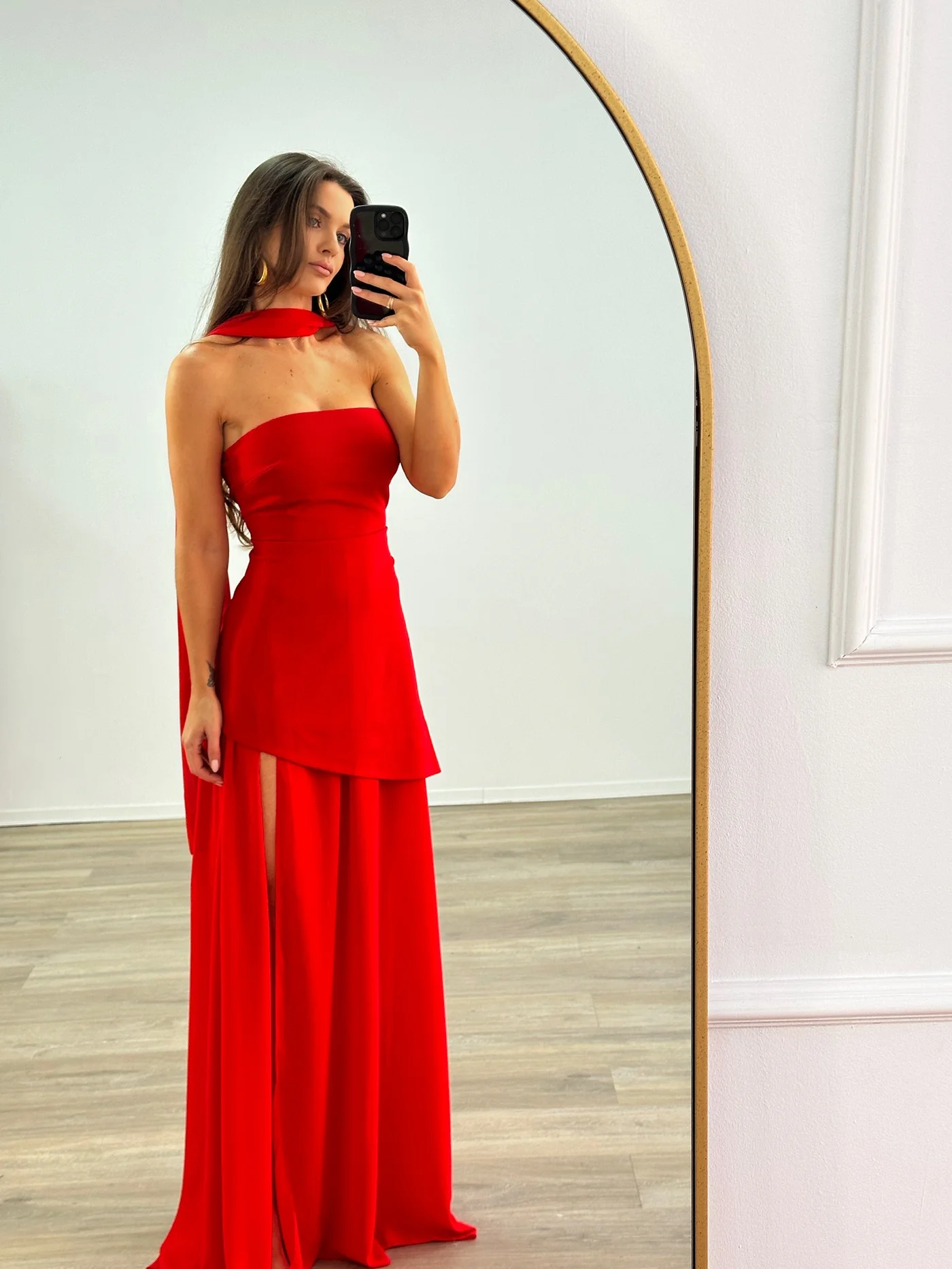 Vestido lord rojo