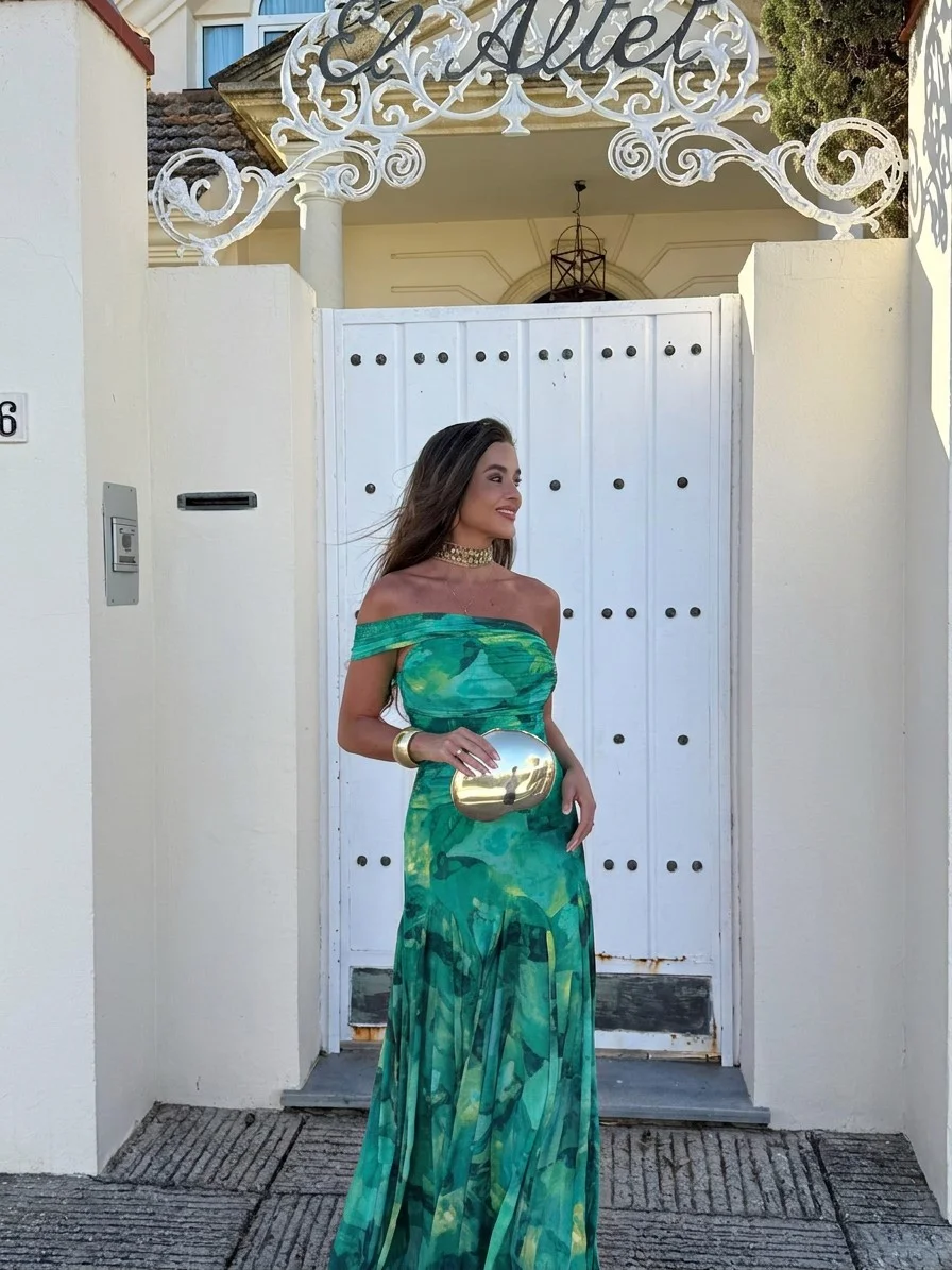 Vestido Lotti Verde