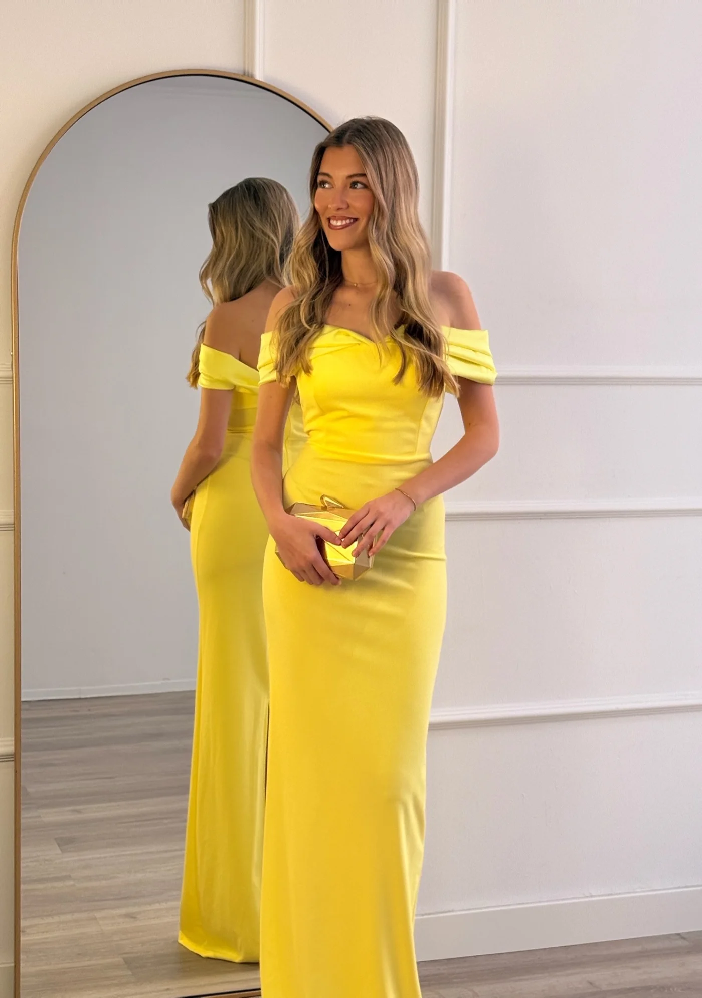 Vestido Rous Amarillo