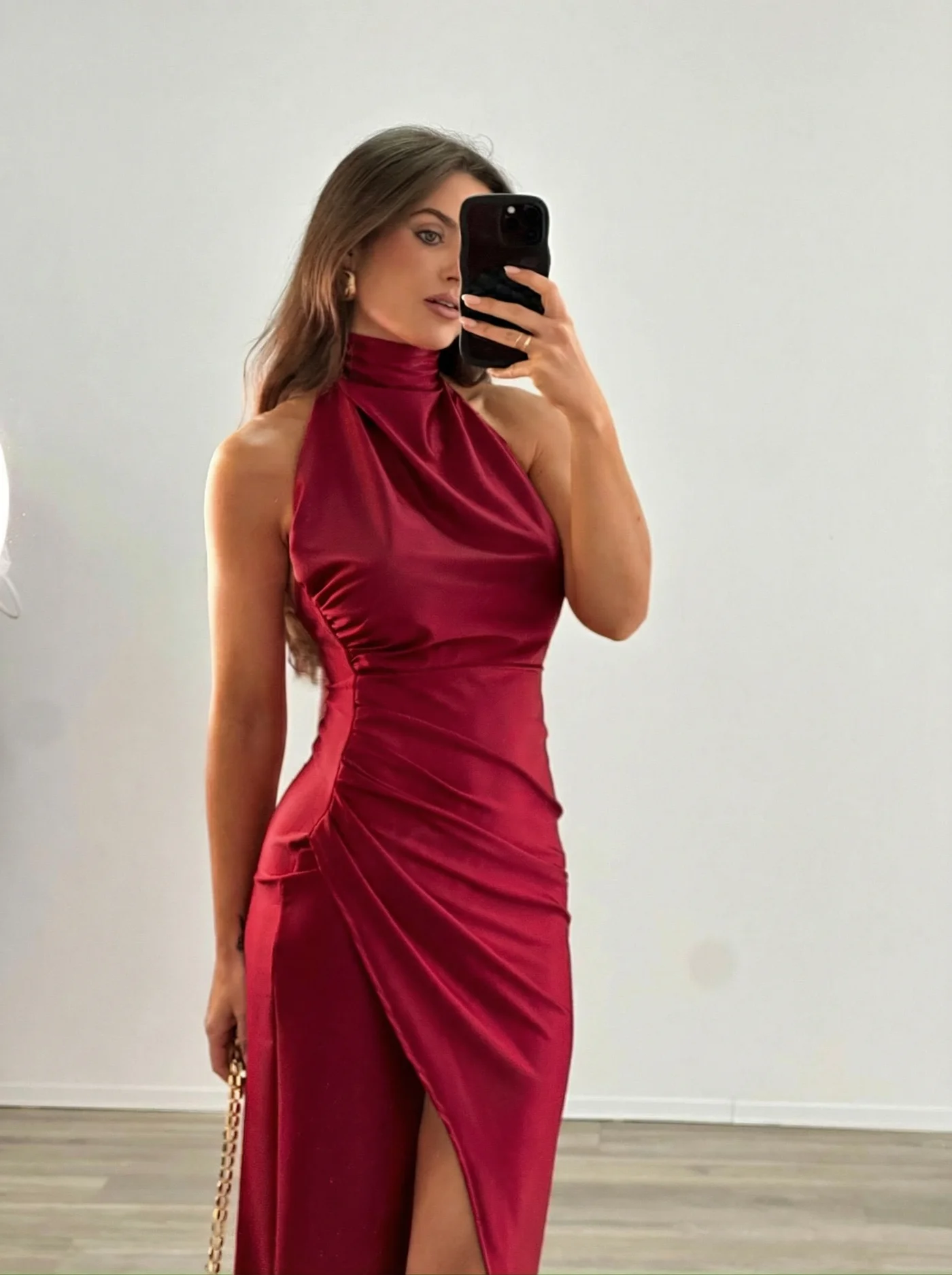 vestido Saha Rojo