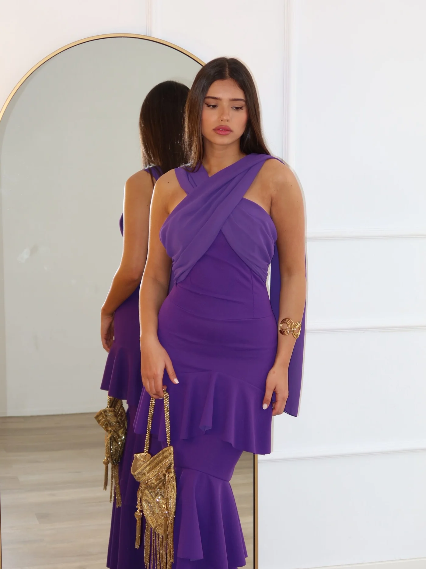 Vestido Sevilla Morado