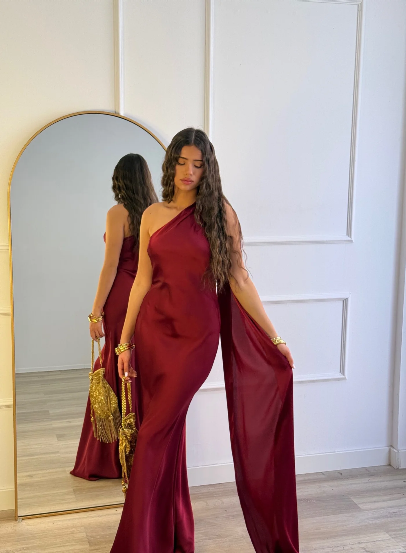 Vestido Sofia Burdeos