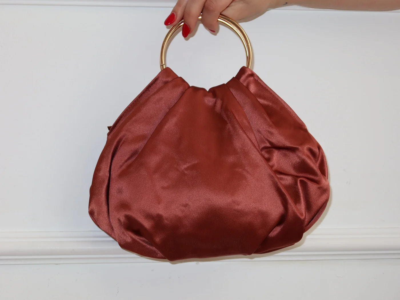 Bolso Bombita Teja