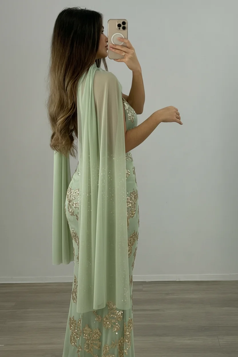 Fular Tul Menta