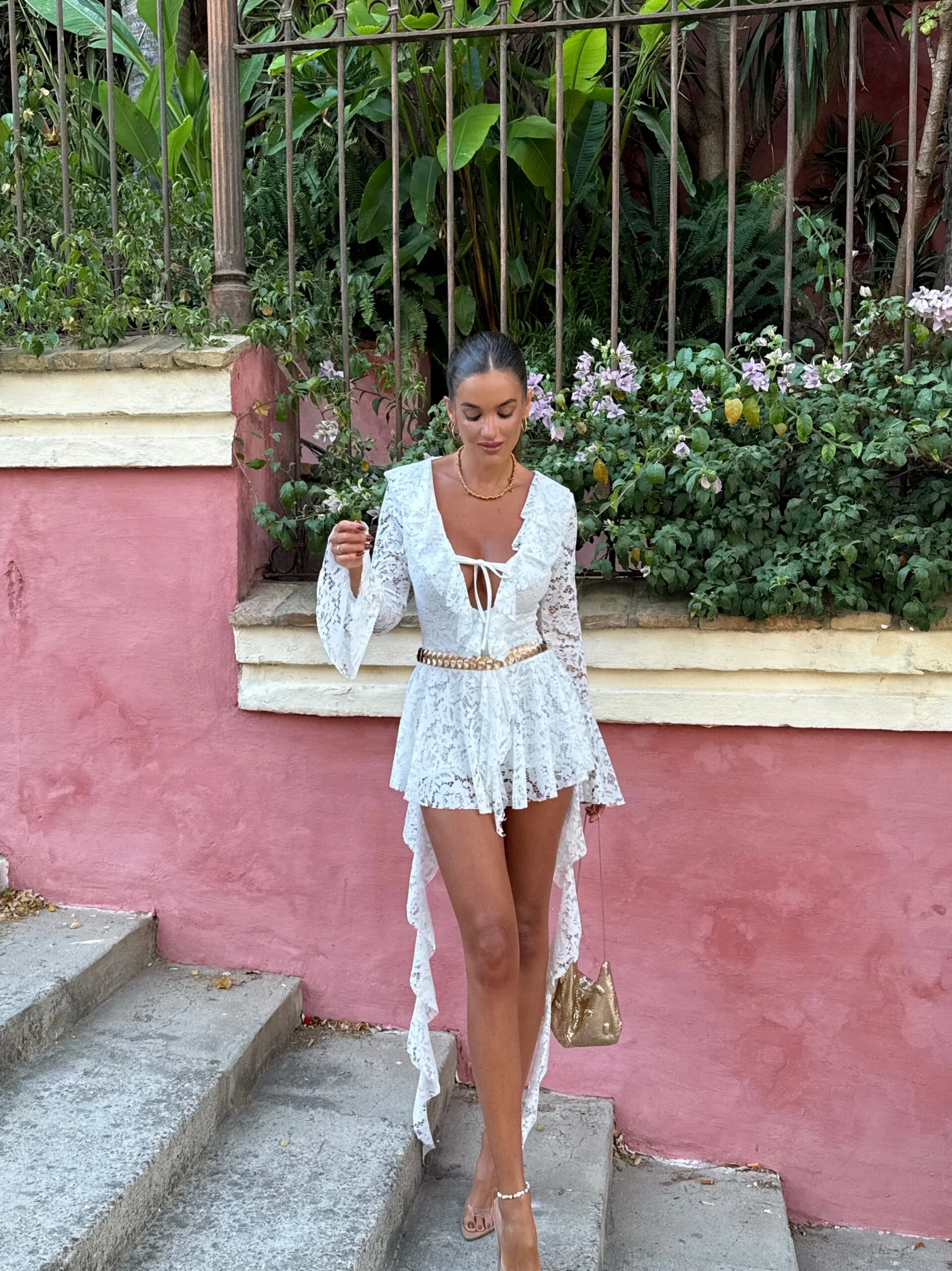 Vestido danielle blanco