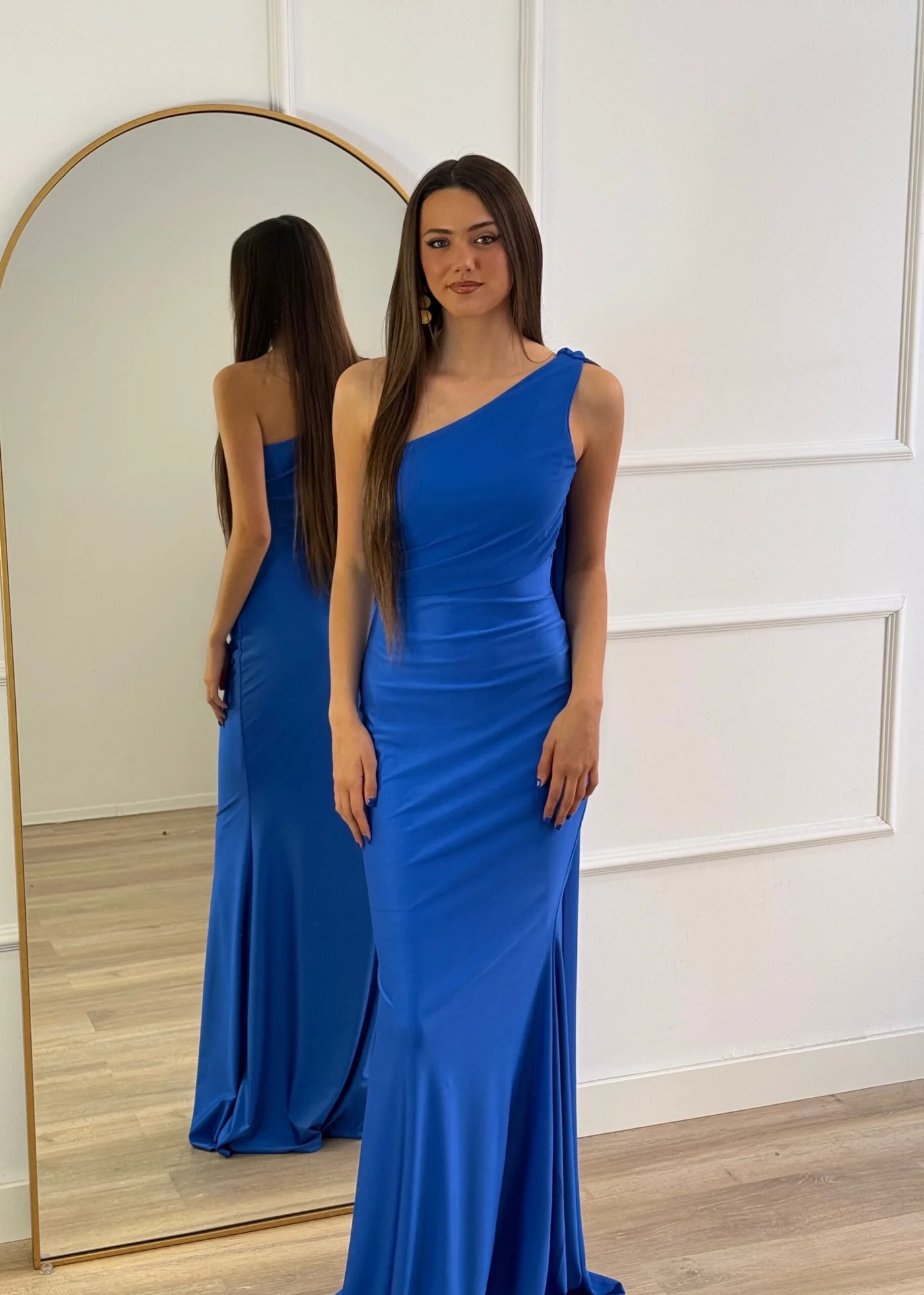 Vestido Loila Azul Klein