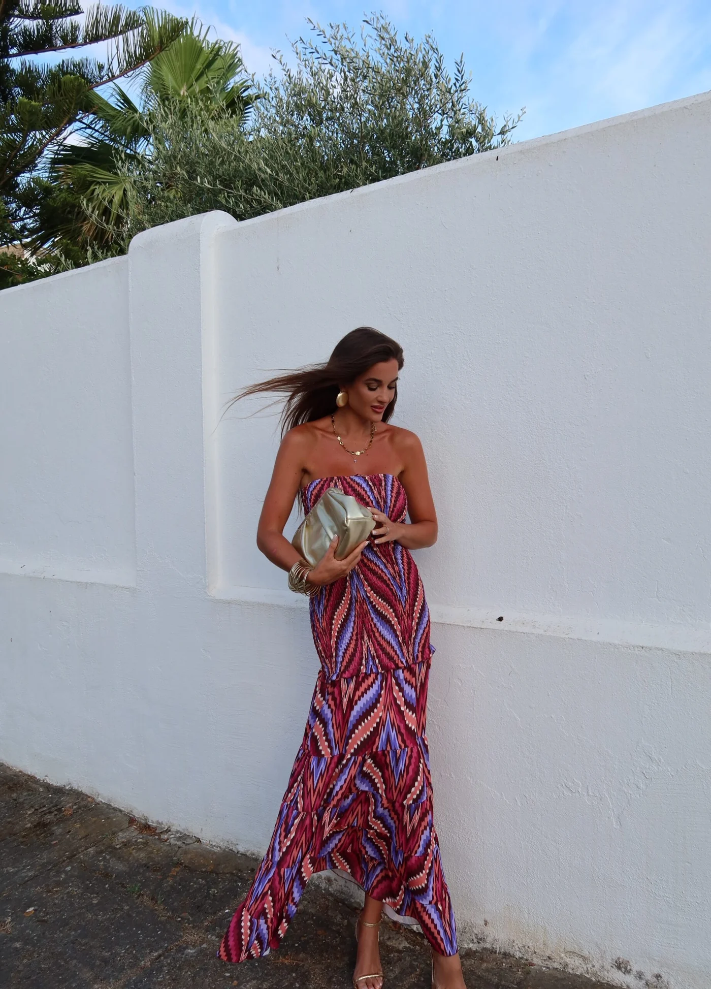 Vestido Savana Morado