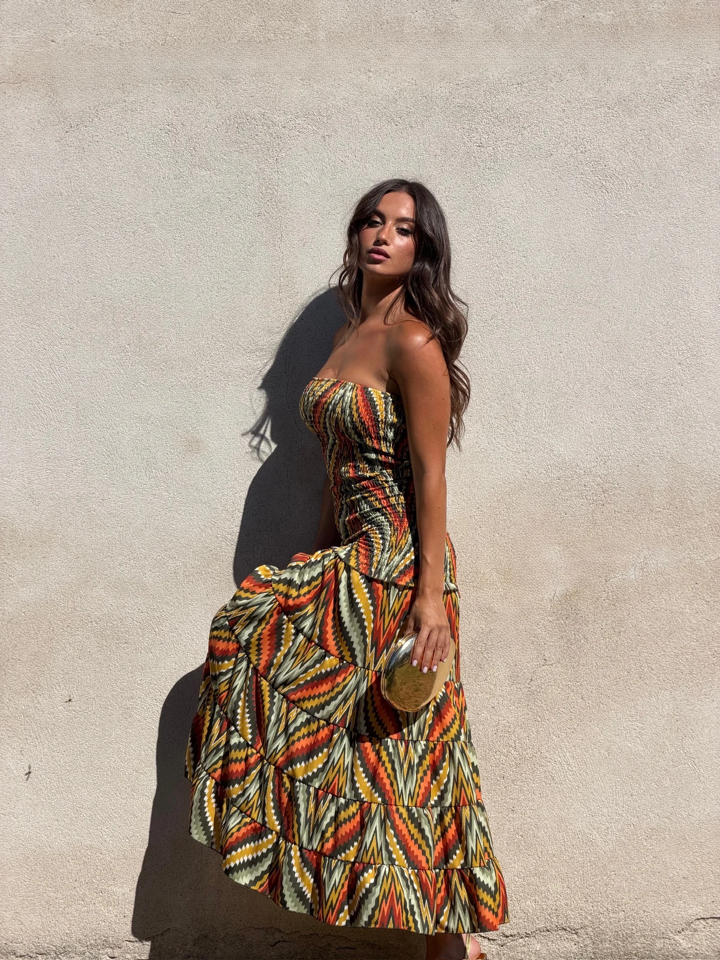 Vestido Savana Verde