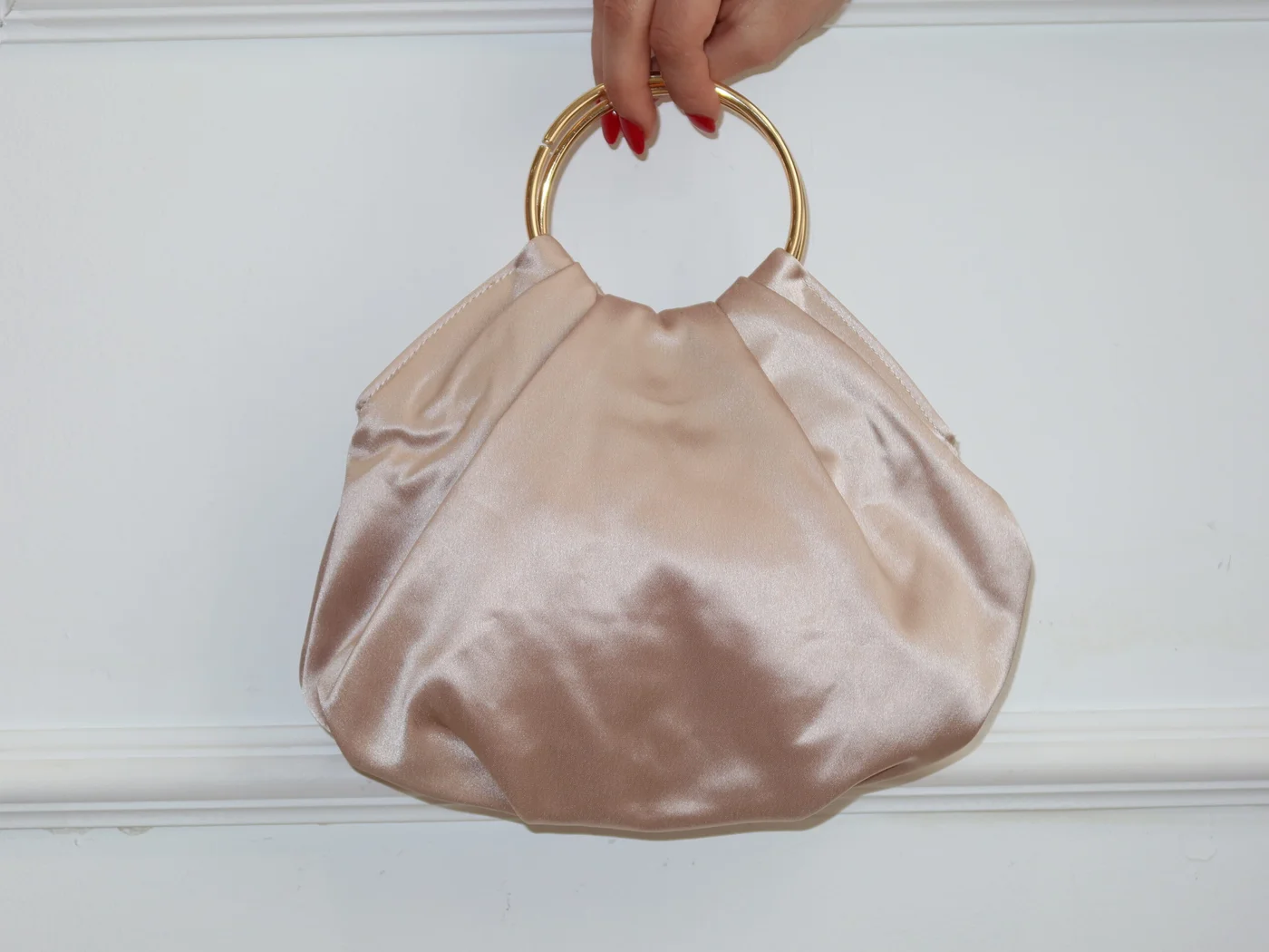 Bolso Bombita Beige