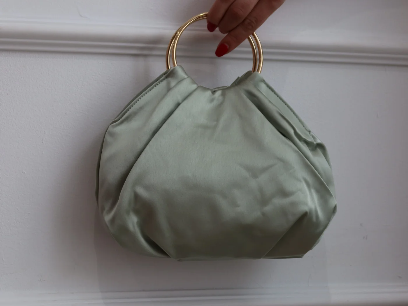 Bolso Bombita Menta