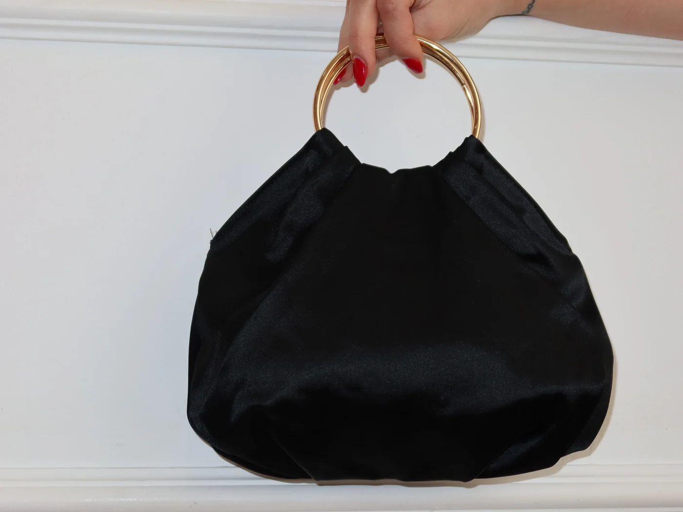 Bolso Bombita Negro
