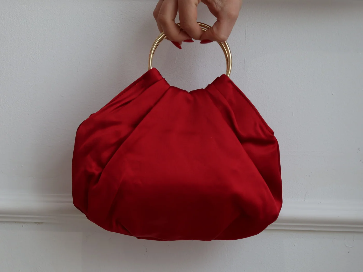 Bolso Bombita Rojo