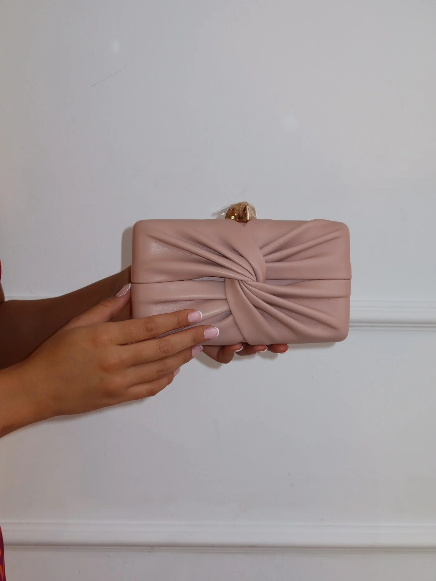bolso itám Rosa nude