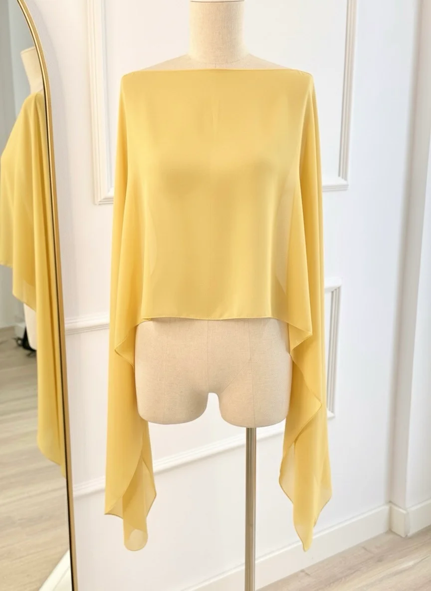 Capa fular Amarillo