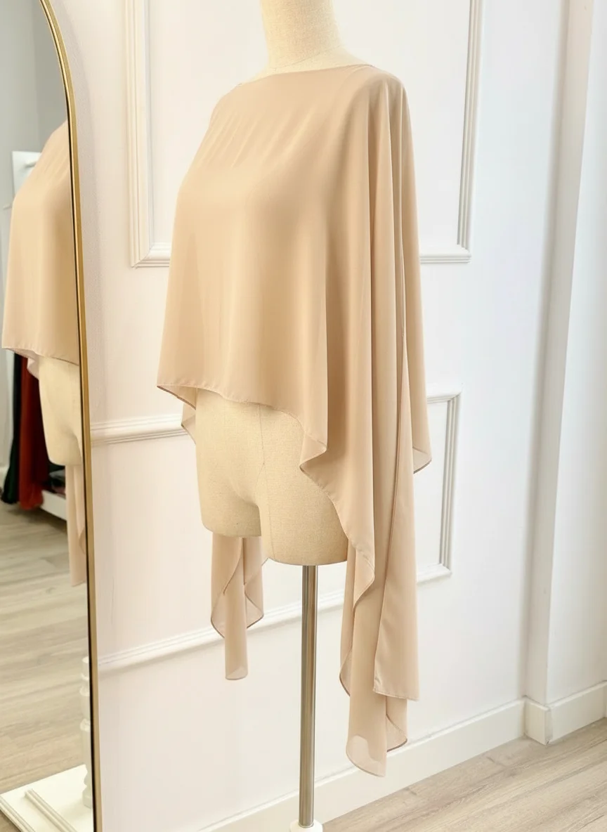 Capa fular Beige