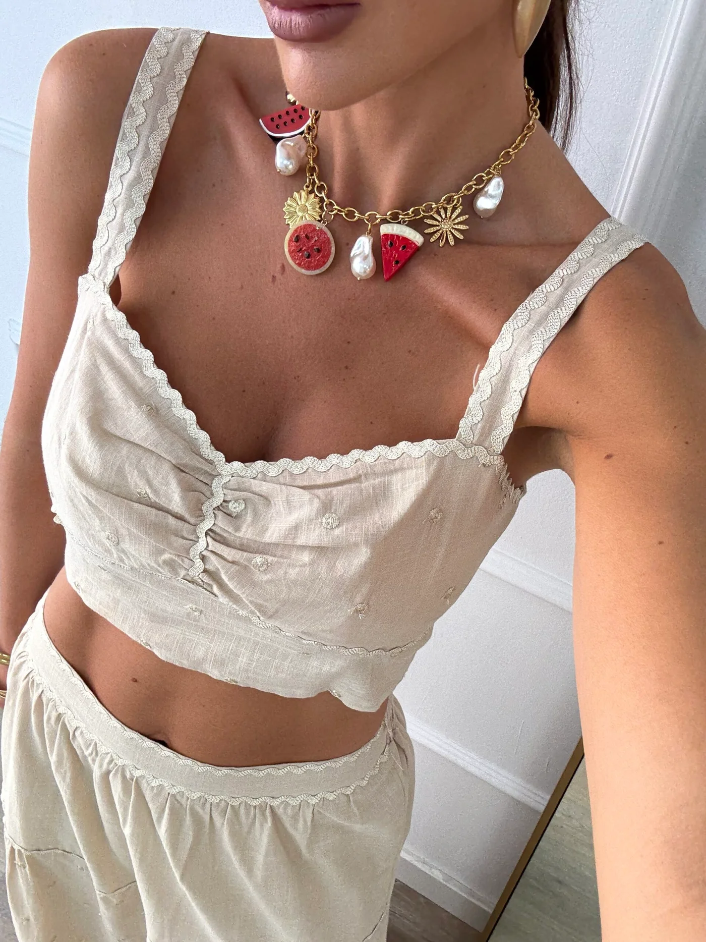 Collar fruta