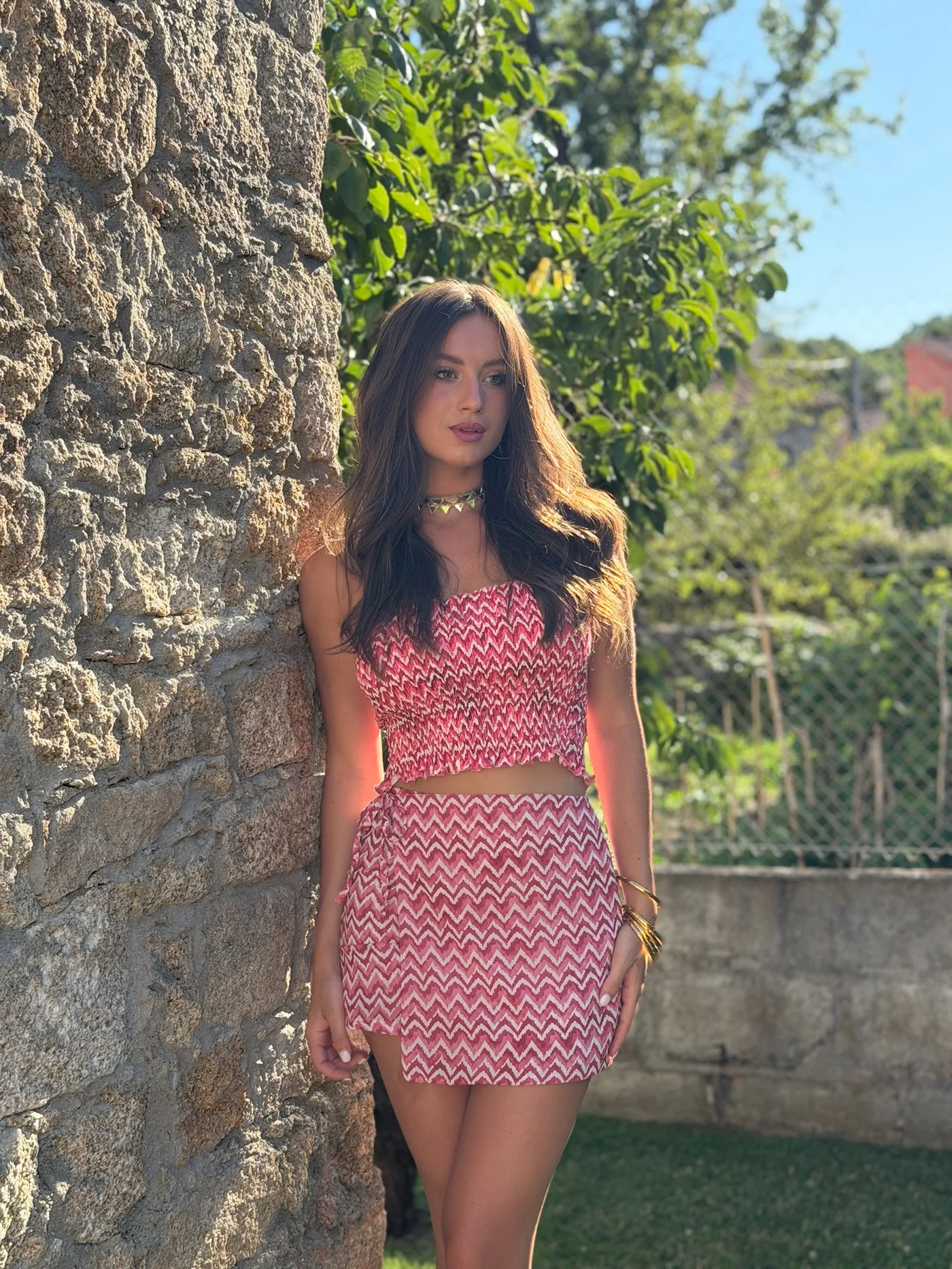 Conjunto Bali Coral