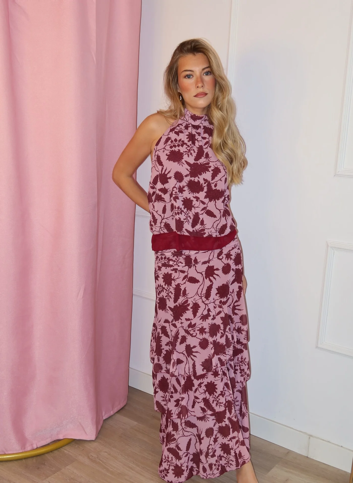 Conjunto cabo rosa