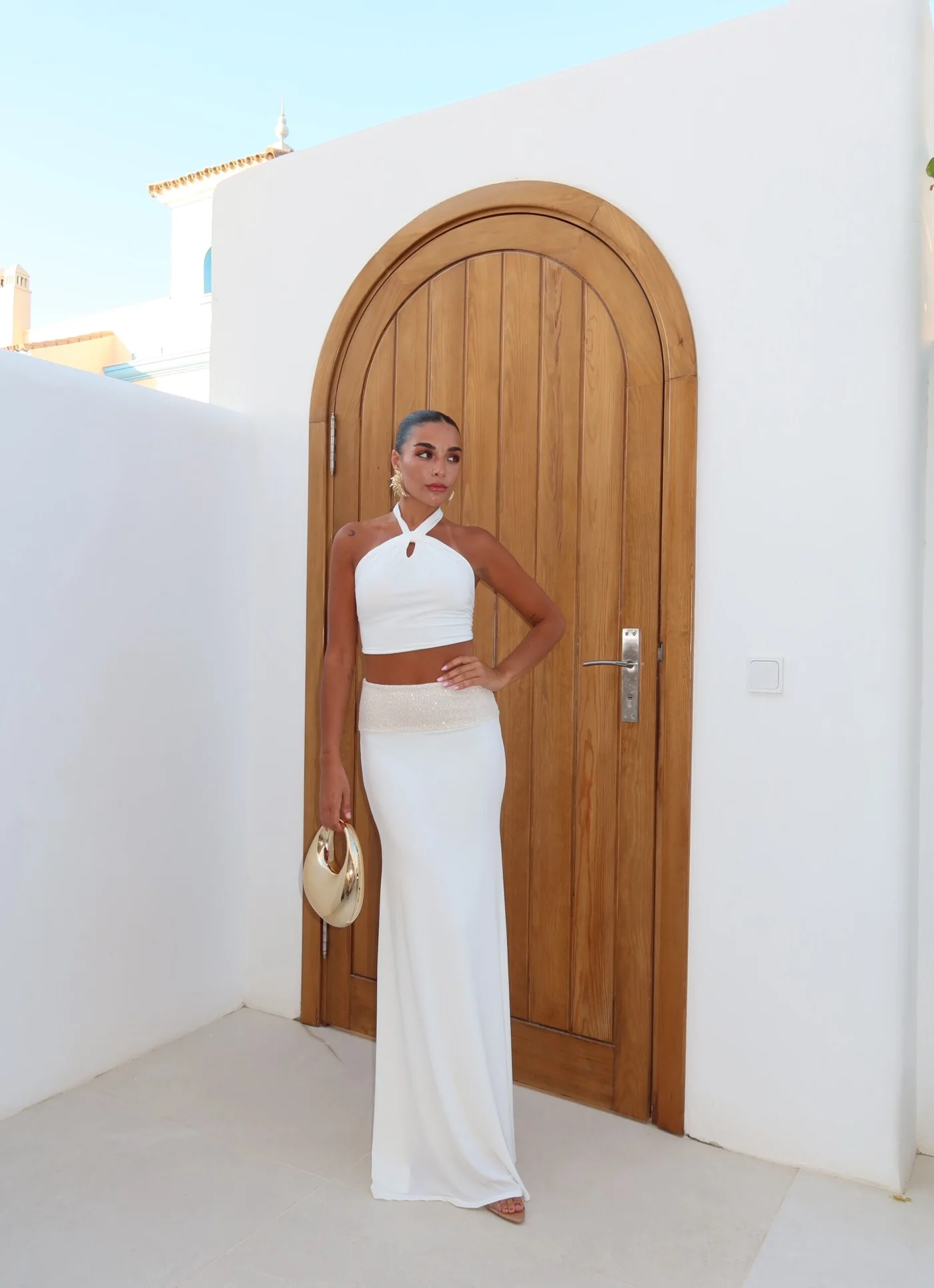 Conjunto Calipso Blanco