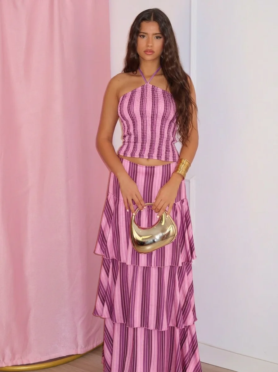 Conjunto Castellana Rosa
