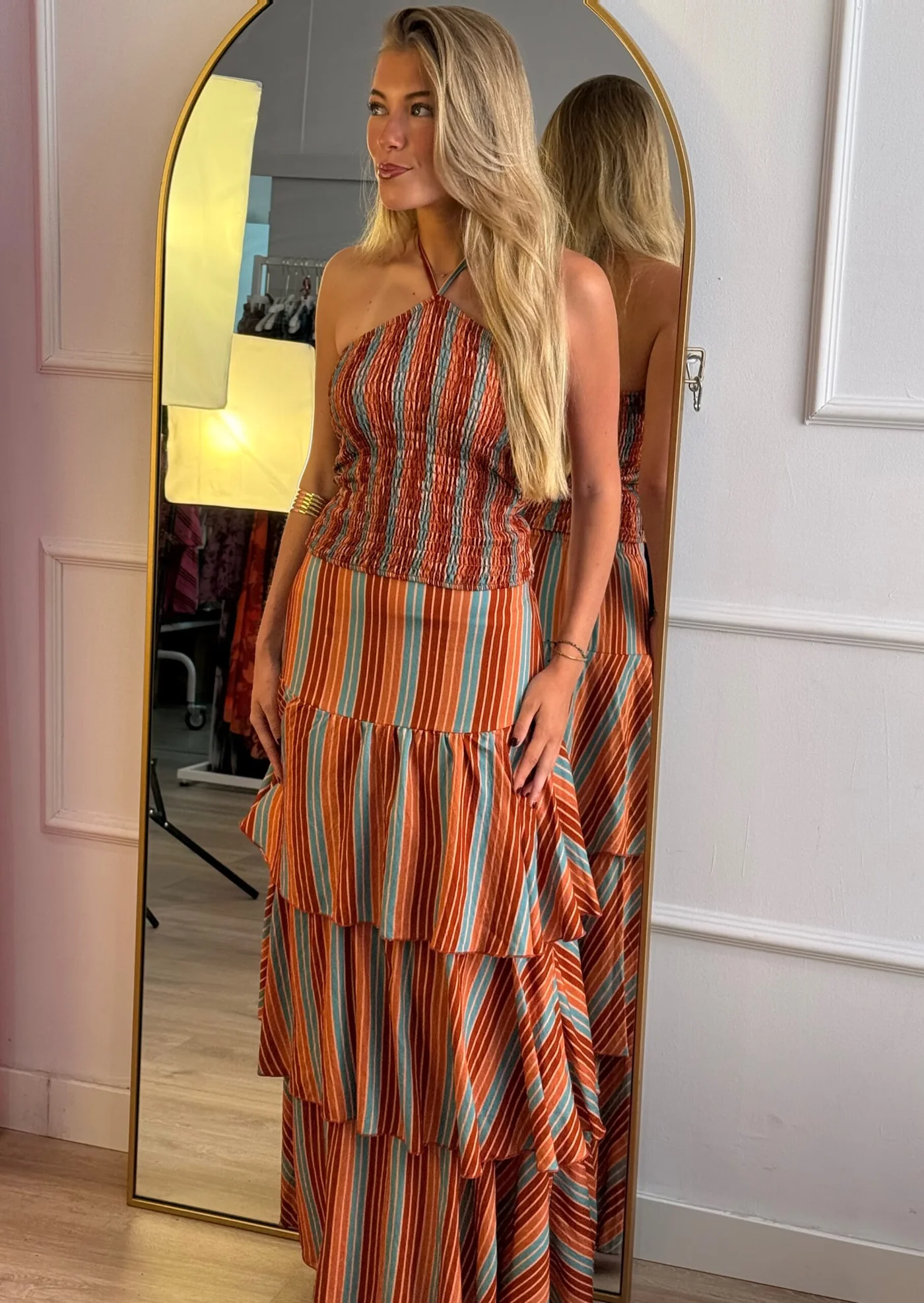 Conjunto Castellana Teja