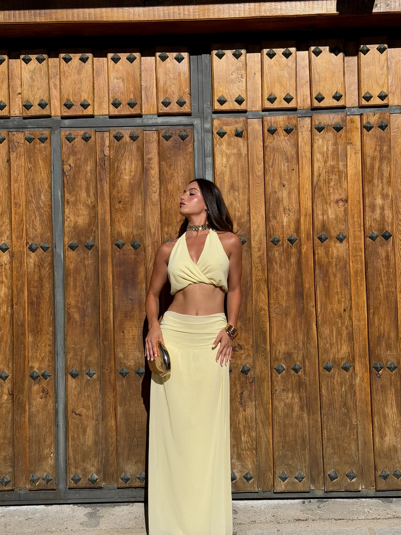 Conjunto filippa amarillo