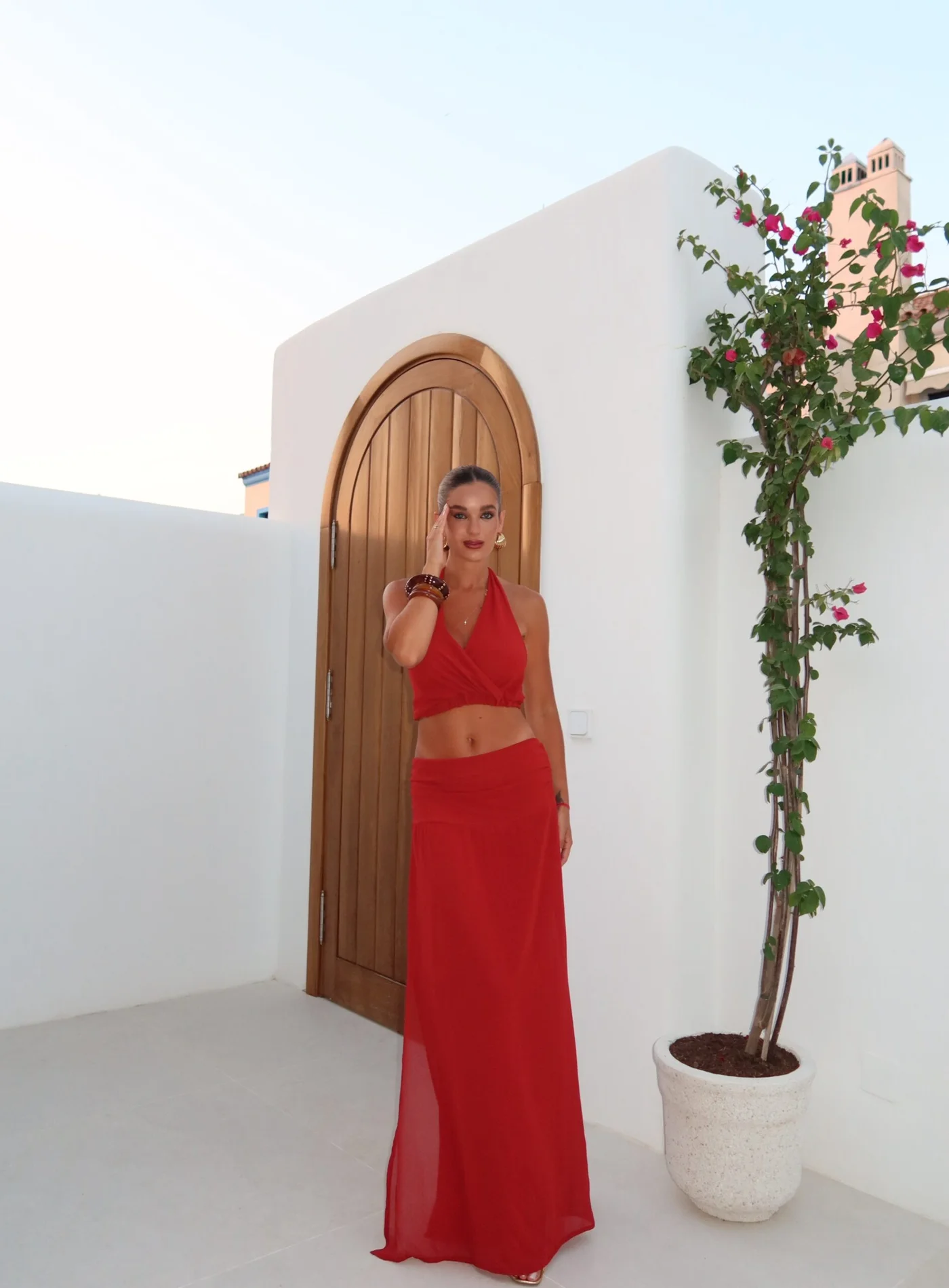Conjunto filippa teja