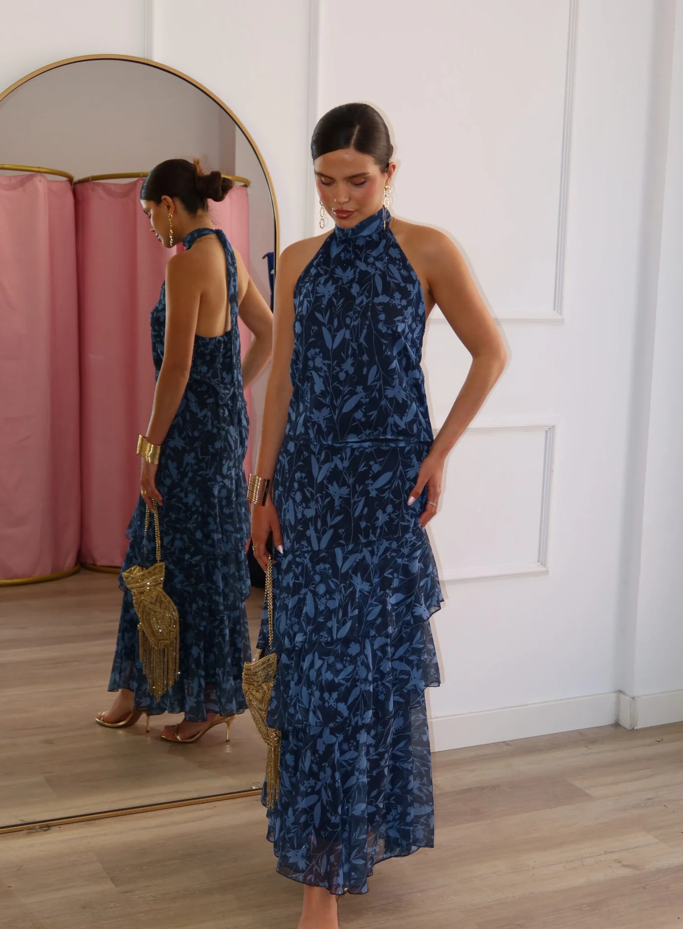 Conjunto Loto azul