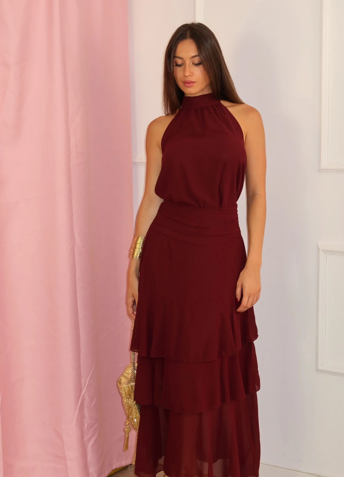 Conjunto Tempo Burdeos