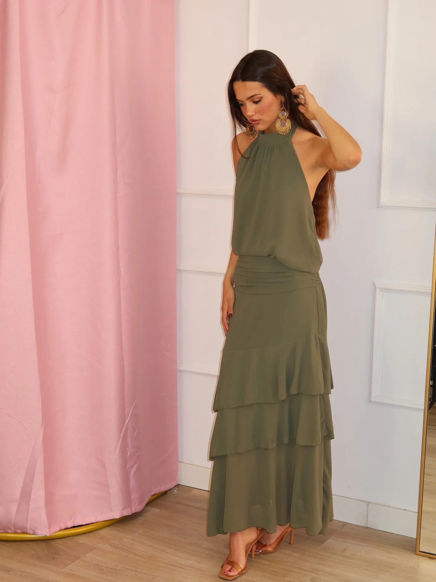 Conjunto Tempo Kaki