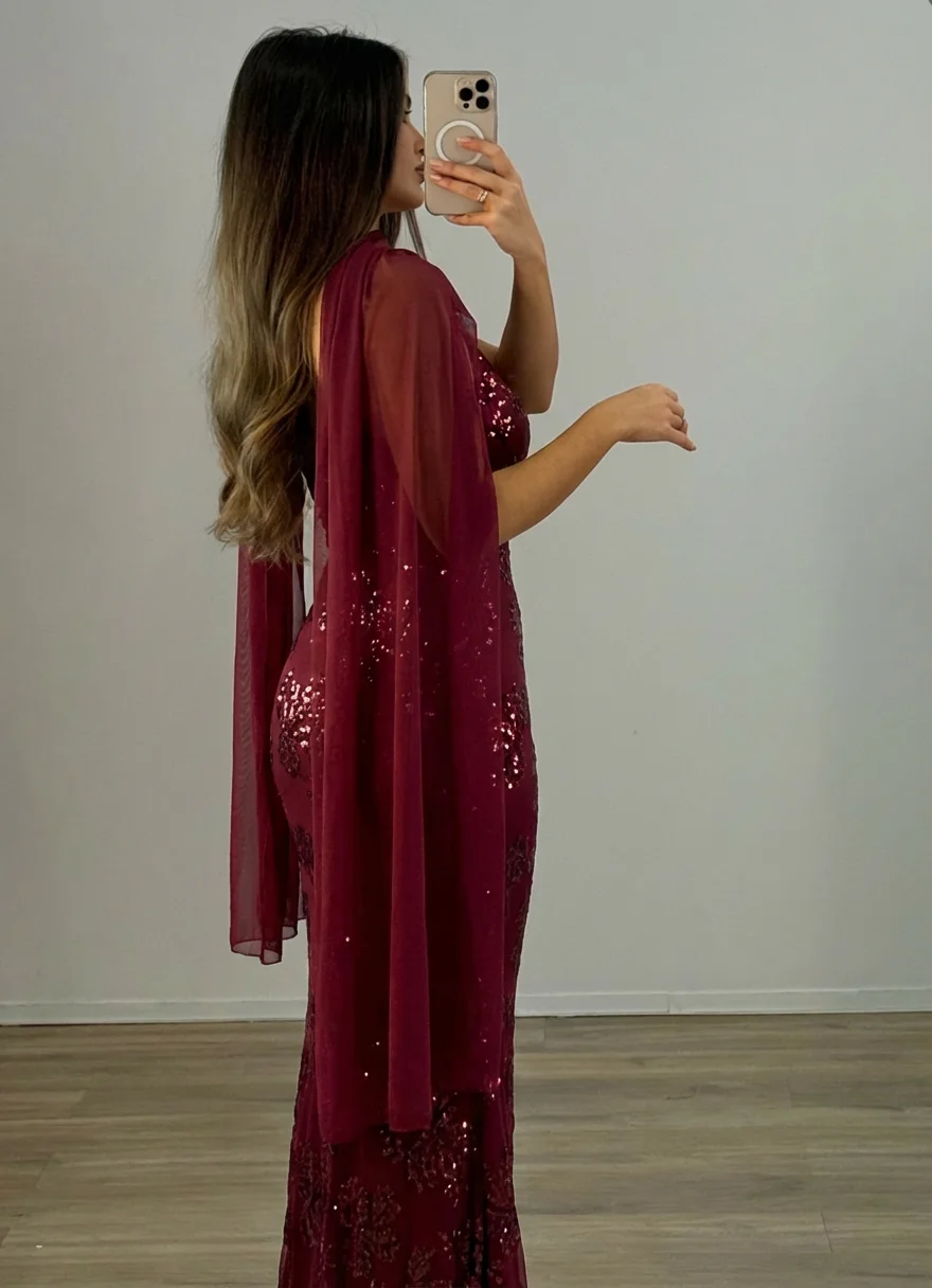 Fular Tul Rojo
