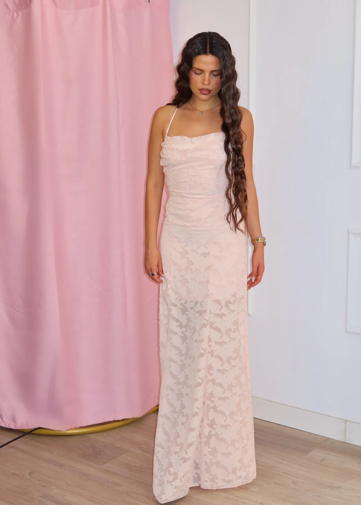 Vestido Abar Rosa