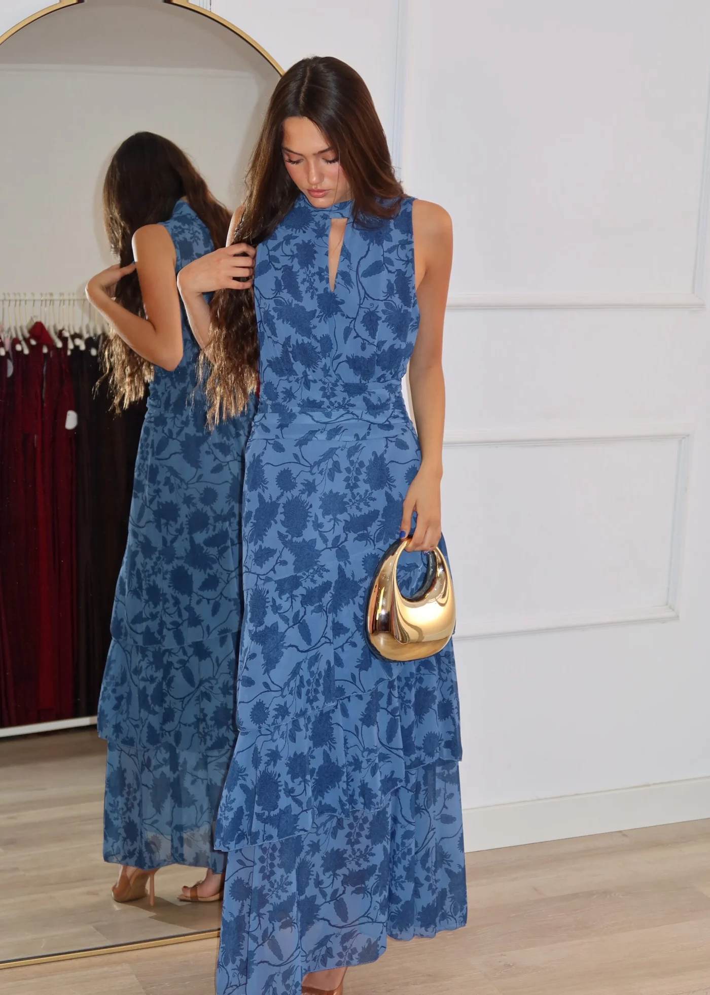 Vestido Leonora Azul