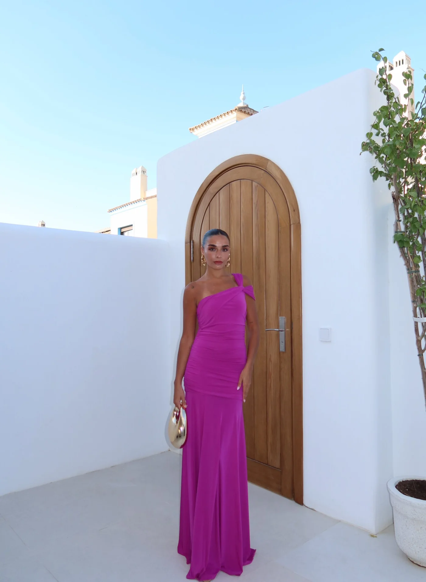 Vestido Amalfi Buganvilla
