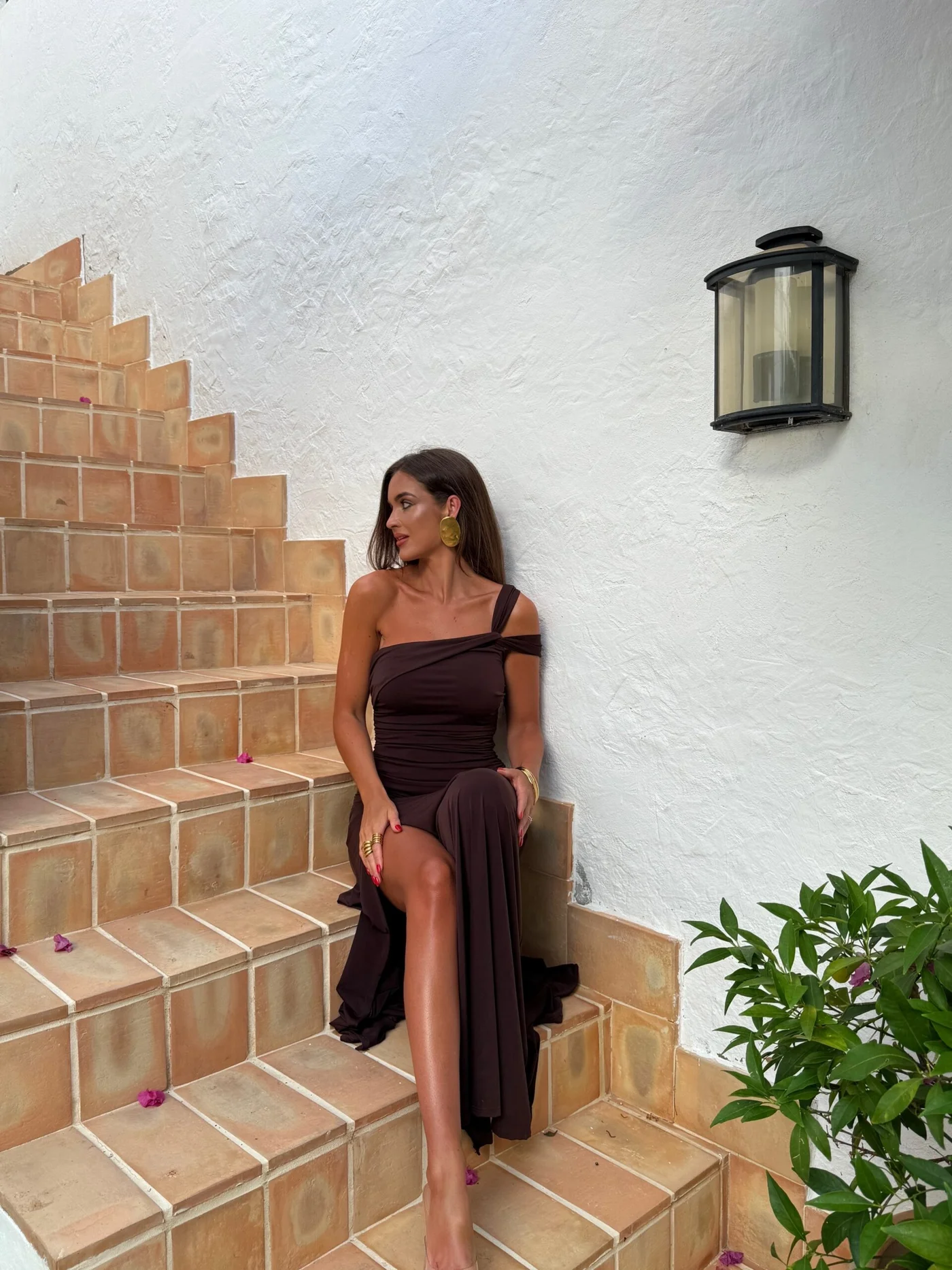 Vestido Amalfi Chocolate