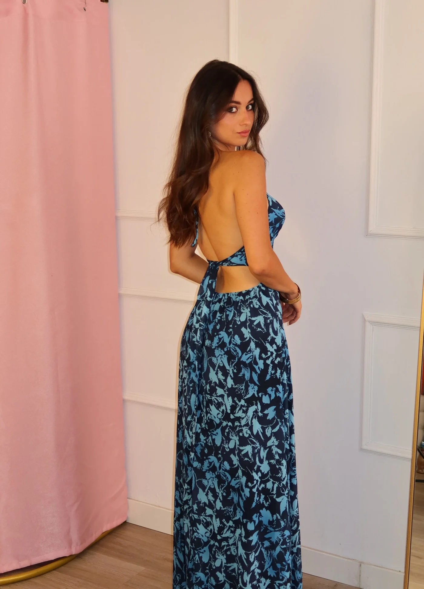 Vestido Antonella Azul