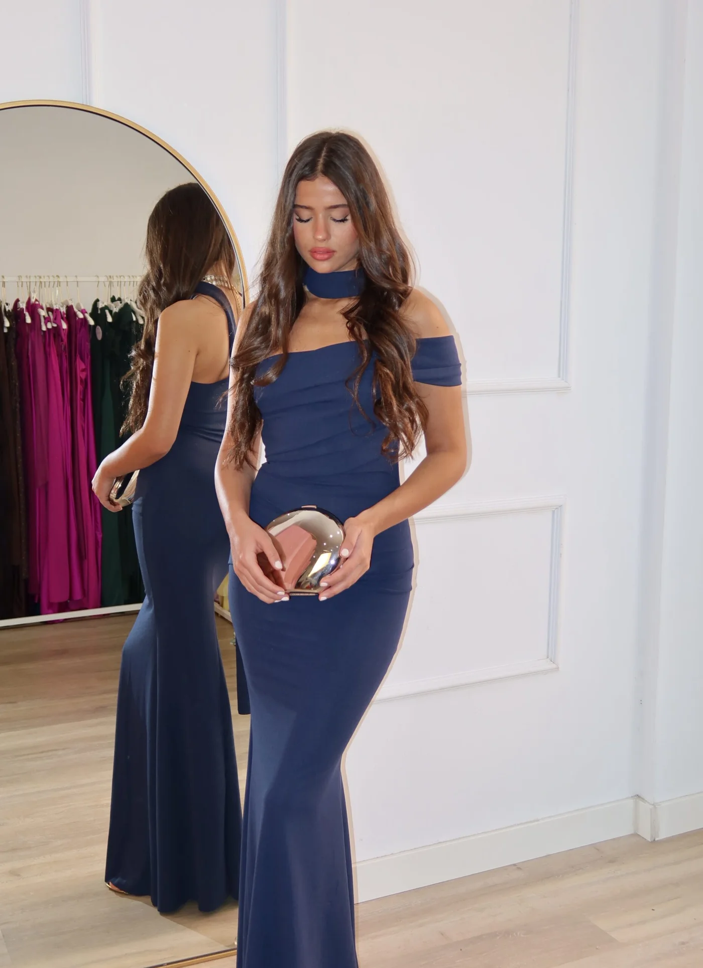 Vestido beliver Azul marino